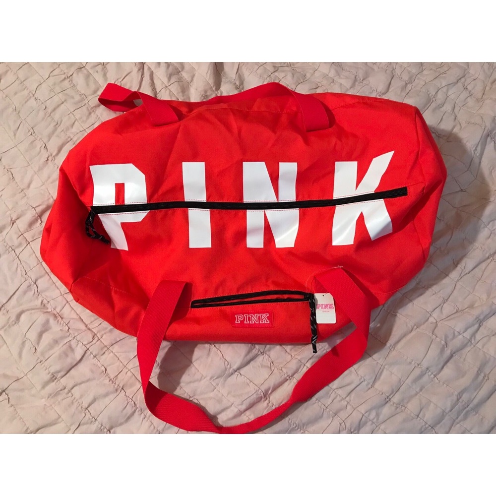 VS Pink Gym Bag